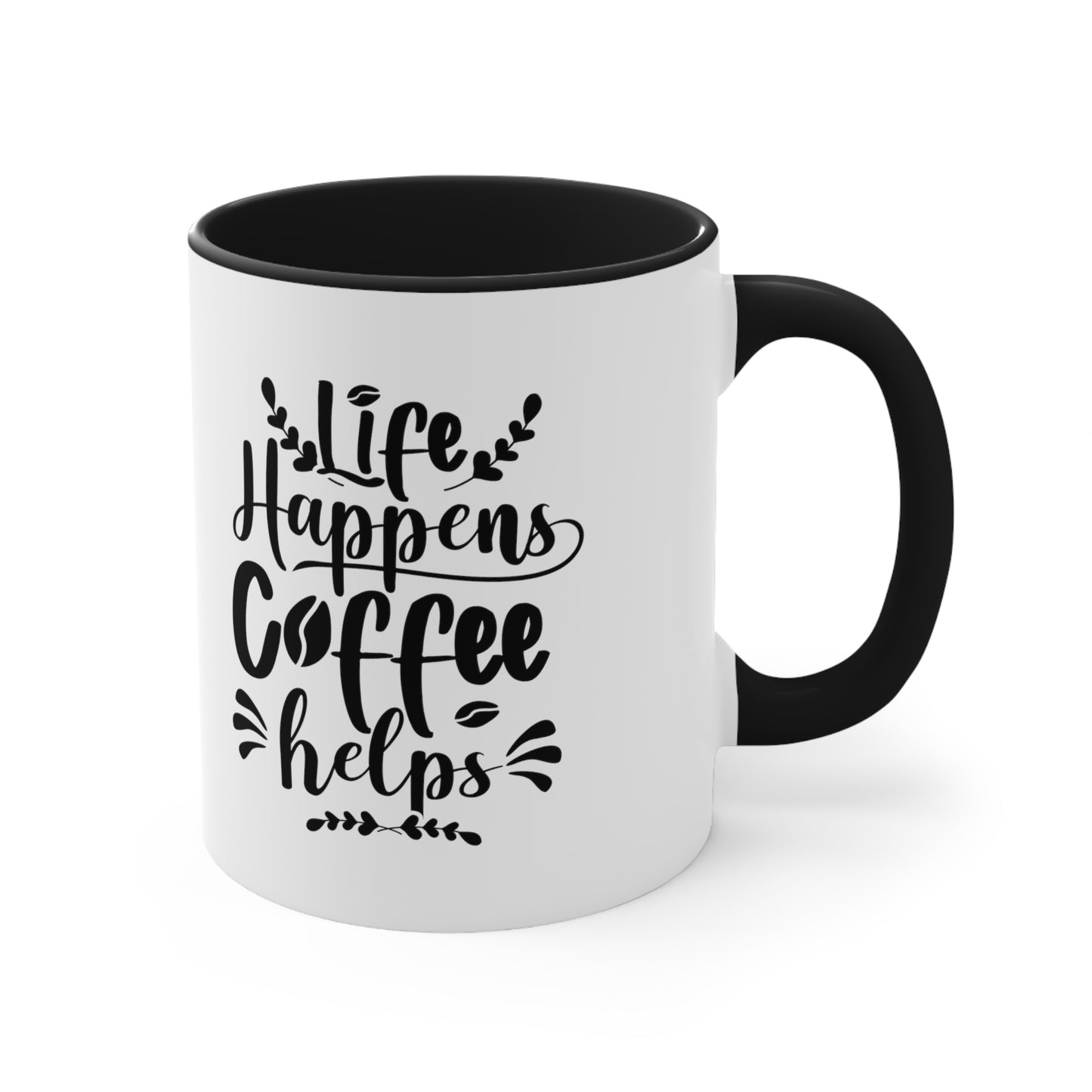 Life happens coffee helps mug Birthday Month birthday month gift coffee mug gift for best friend gift for her tea gift for her gift for him
