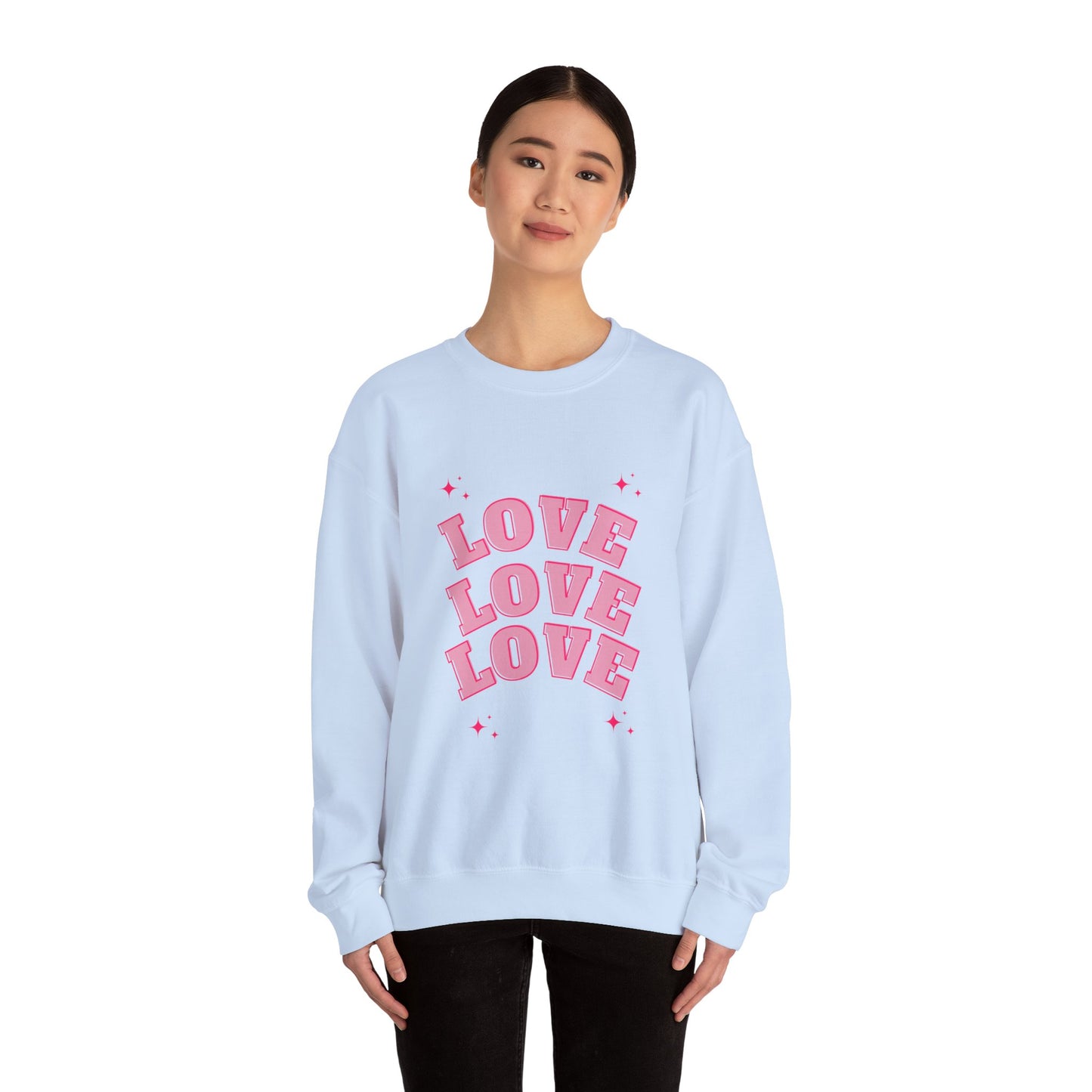 Valentine's Day sweatshirt Love valentines shirt gift for her best friend gift galentine's day gift crewneck sweater women sweater love