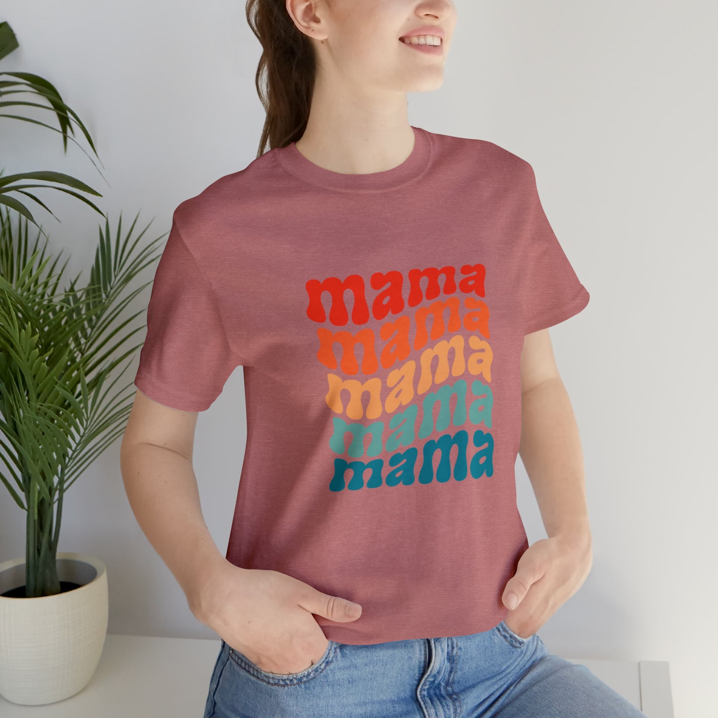 Mama Vibes Shirt, Mom mommy Mama shirt, gift for Mom, funny gifts for mom, vacation shirt,gym motivation shirt, best friend gift