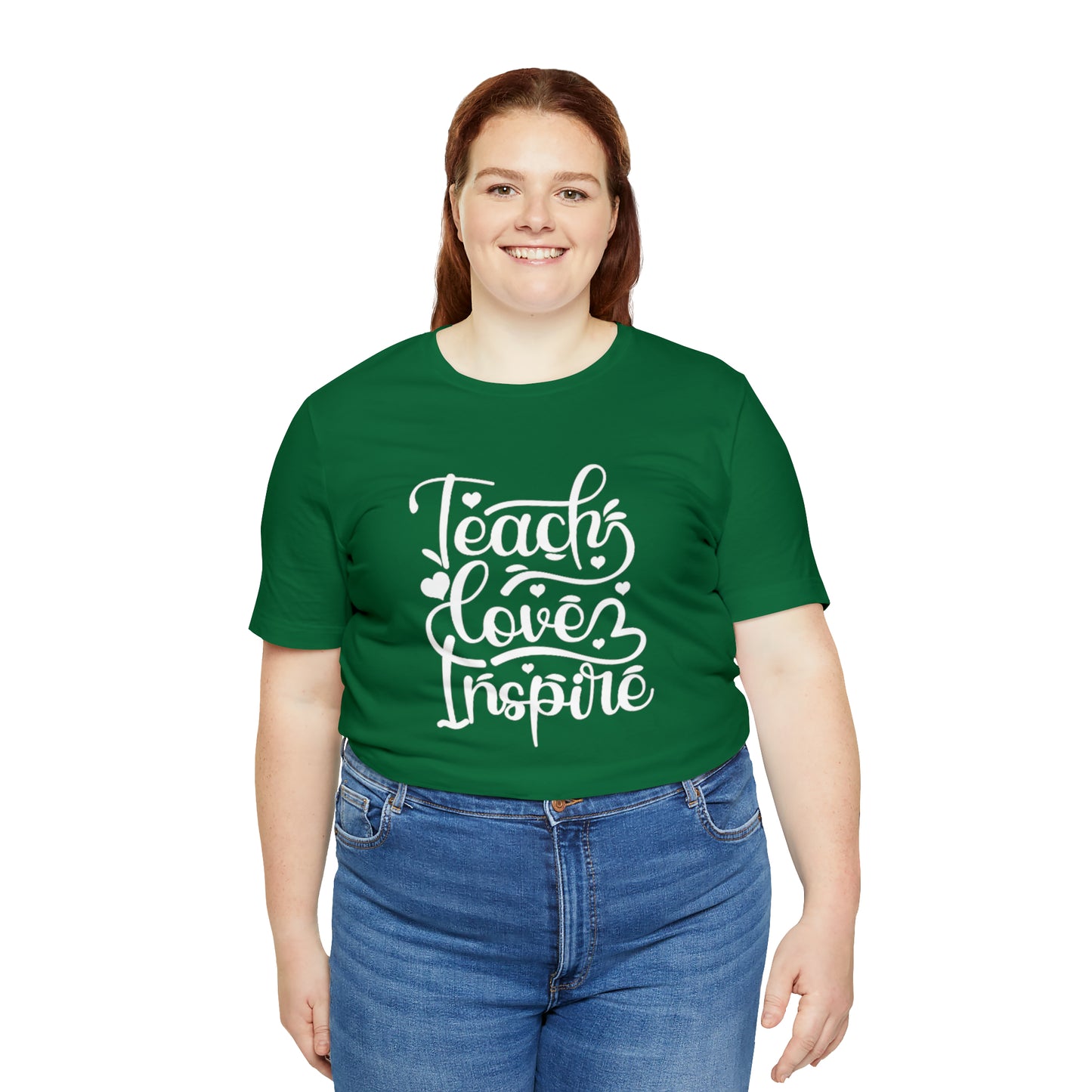 Teach love inspire T-shirt, Teacher mode Shirt, Homeschooling sweatshirt,teacher mom shirt, hoodie teacher shirt Boss lady shirt