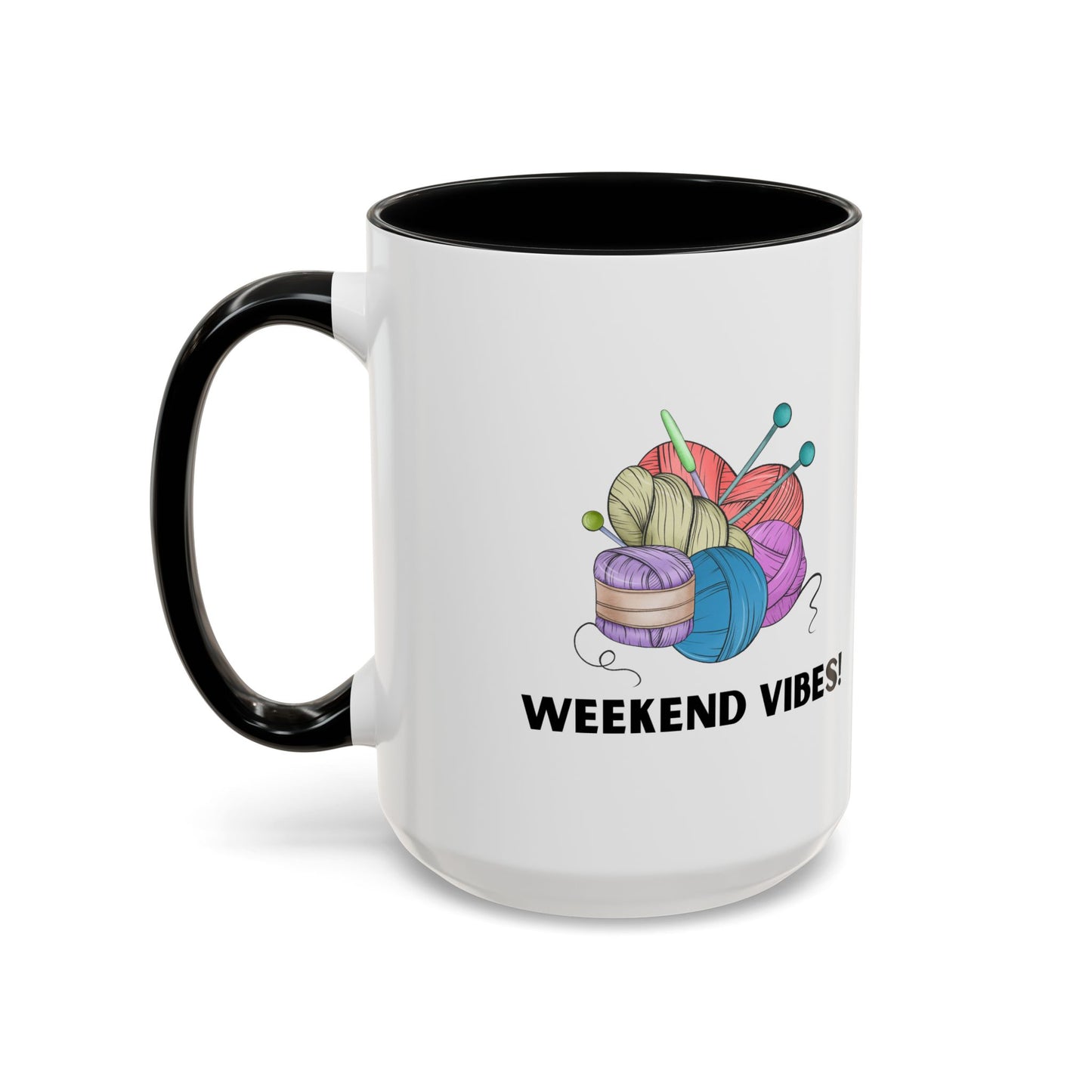 Crochet weekending mug coffee lover weekending vibes mug Coffee Mug swift Funny Coffee Cup Cat Lady Gift Cat Lover Gift Cat Mom christmas