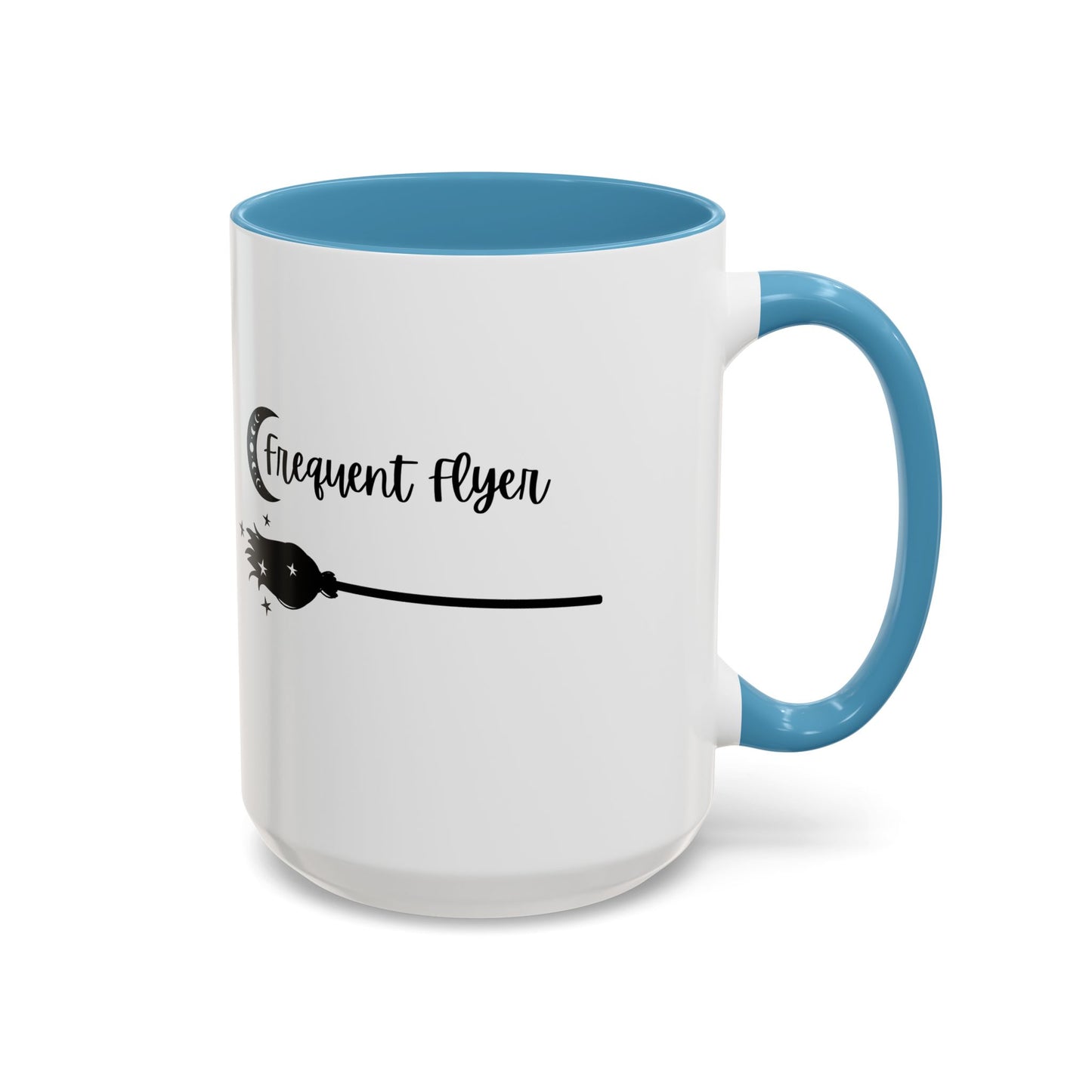 Witches mug Frequent flyer mug wizards broom mug Witchy Halloween mug cauldron ghost wicked mug bestie gift Coworker Gift Boss Christmas