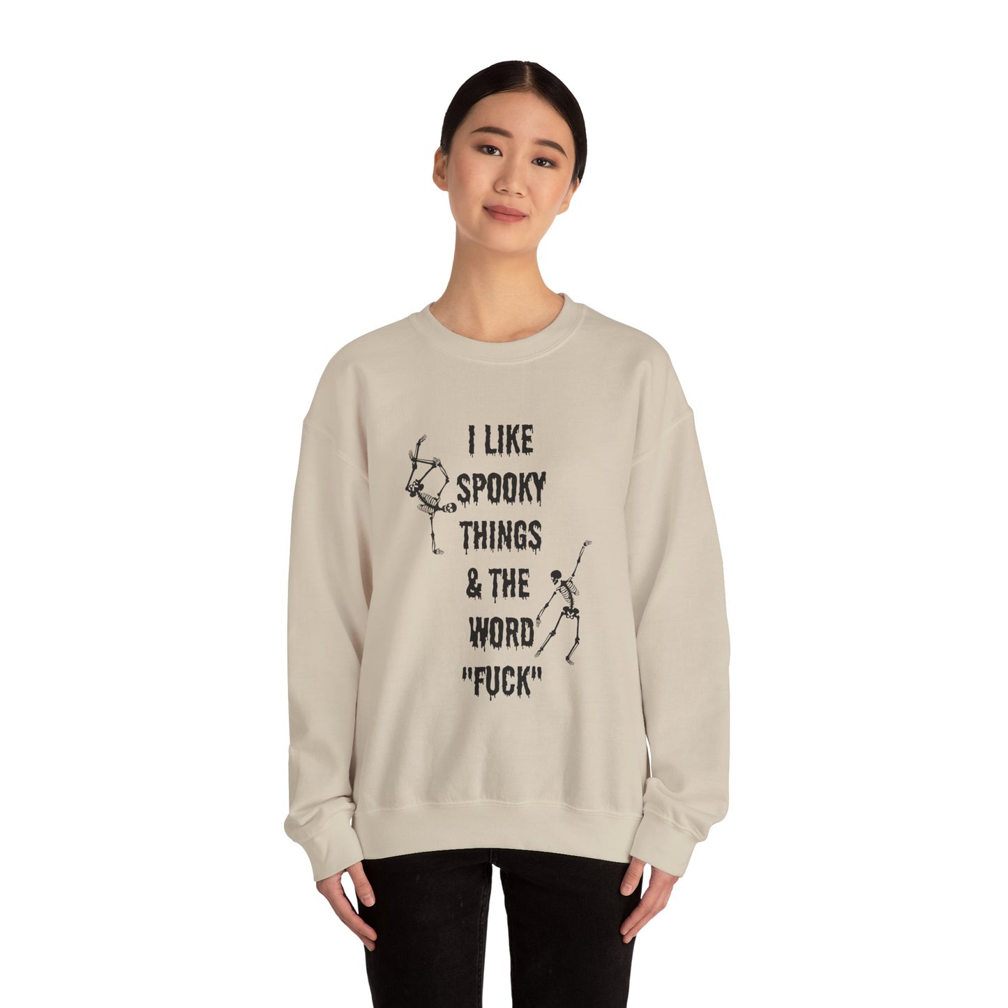 Spooky things sweater Witchy sweatshirt Wicked Halloween sweater Witches shirt wizard Halloween Sweatshirt Halloween Sweater Christmas