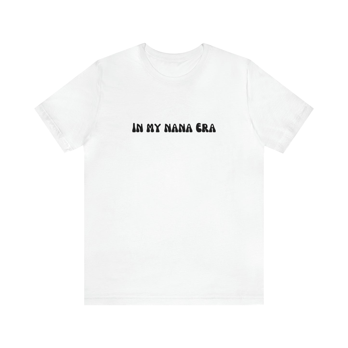 In my Grandma Era shirt Nana shirt Gigi shirt Swiftie tshirt pregnancy reveal shirt best friend gift