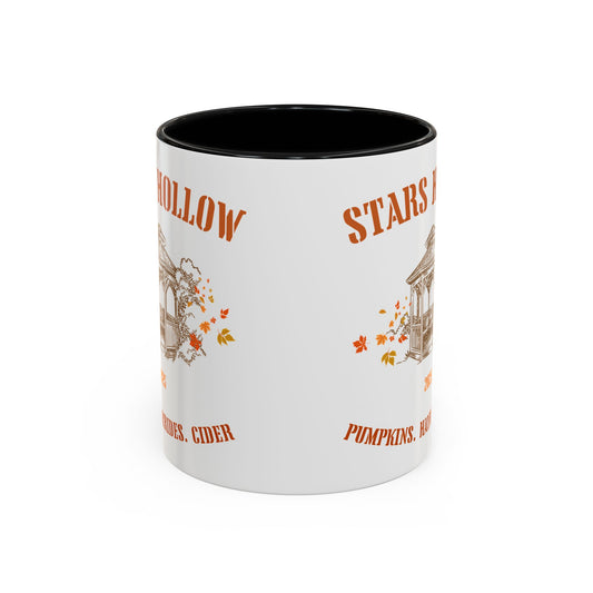 Coffee Mug Stars Hollow Gilmore Girls Fans Gift Christmas 11oz 15ozTea Cup Ceramic gazebo Kitchen Decor Girl more girls season Bestie gift