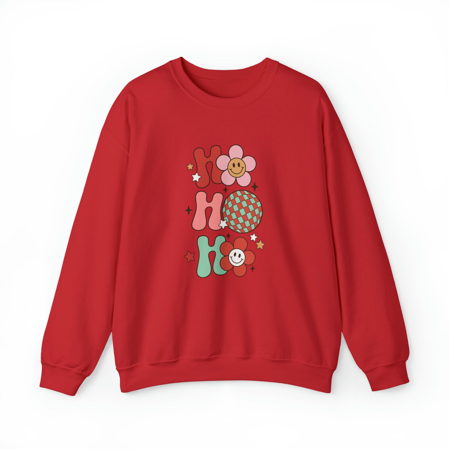 Funny ho ho ho Christmas sweater Christmas calories sweater Merry Christmas cupcake hot cocoa sweatshirt Bright Christmas gift for her