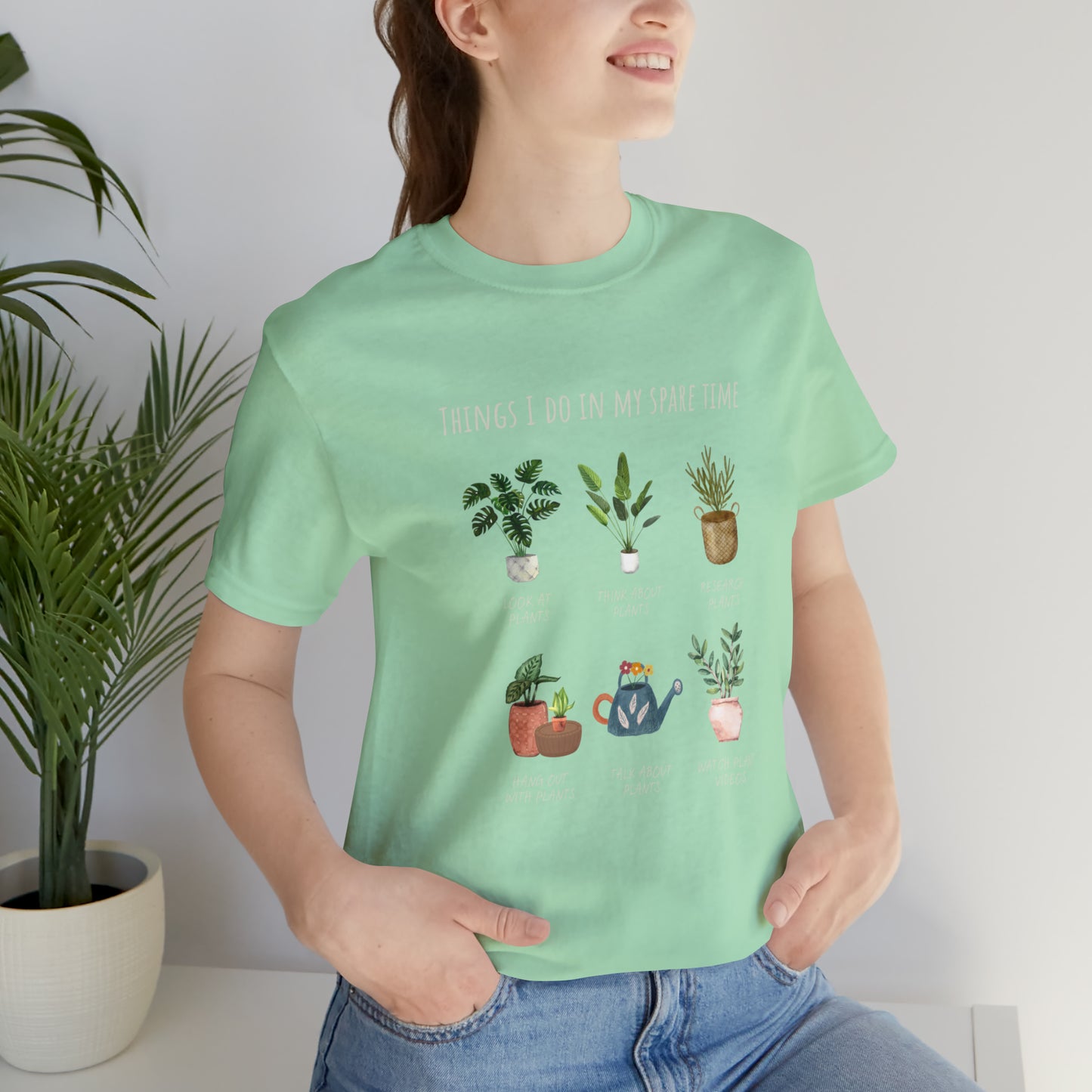Plant lover shirt plantmom gift plantdad gift plantdaddy shirt funny gift for her gift for him birthday gift Christmas gift for best friend