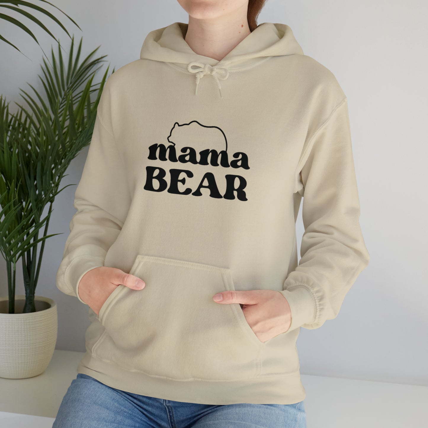 Mama Bear Hoodie, Gift for Mom, mama Hoodie, gift for Mom clothes, gym shirt, Birthday gift for her, gift for him, Galantine gift for her