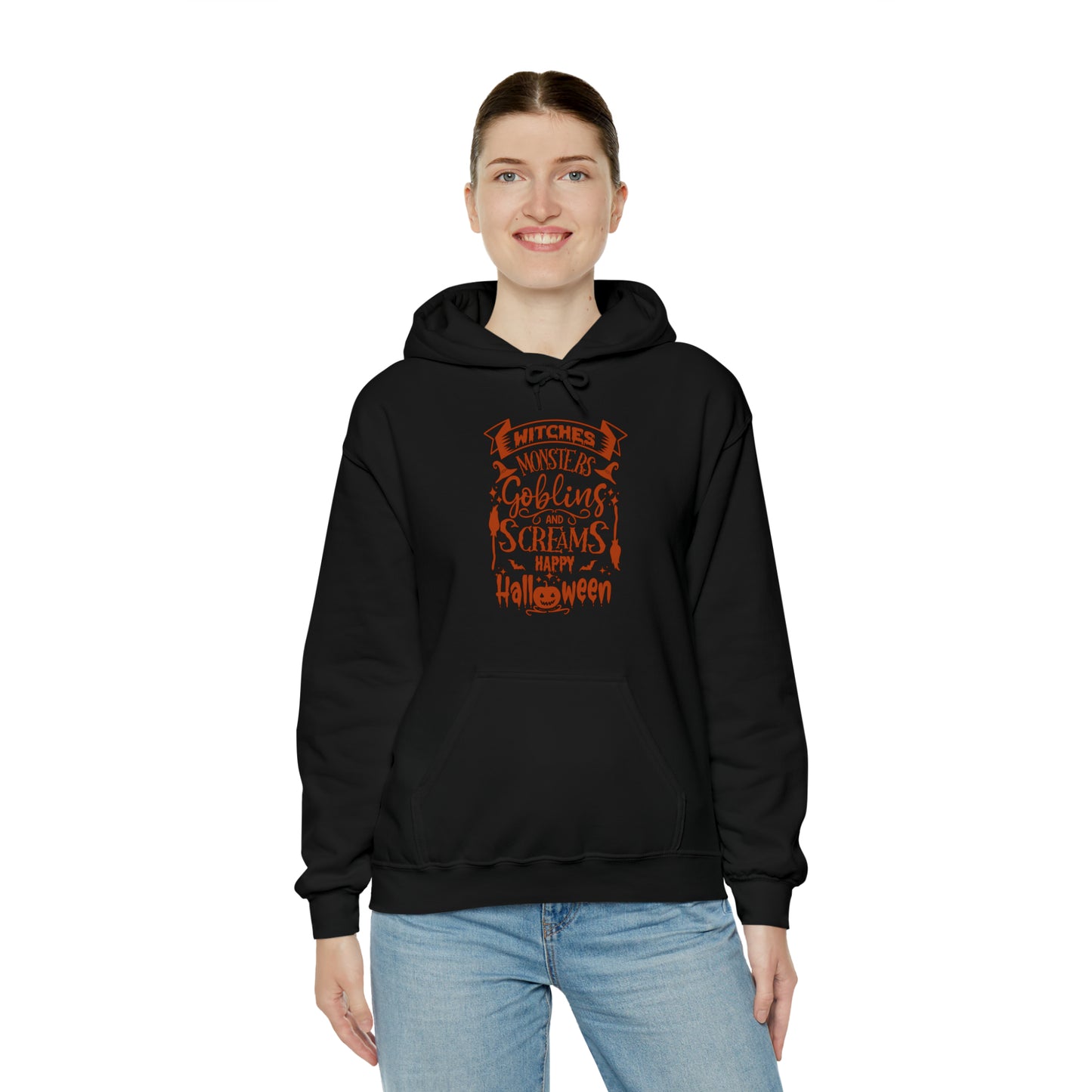 Monster Funny Halloween hoodie Ghostface Shirt Funny Halloween Horror Shirt Halloween Women's Sweatshirt Funny Halloween Tee Christmas