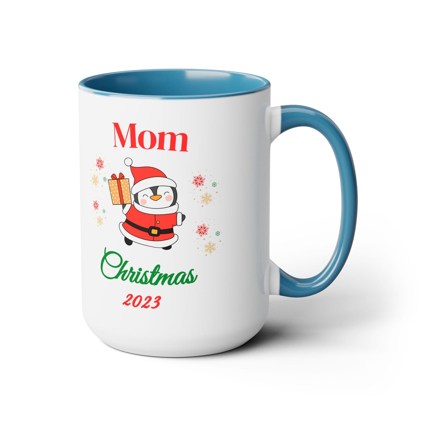 Hot cocoa mom Christmas mug gift for mom coworker gift mug Floral mug gift for her Mug funny gift for wife Coffee Mugs Christmas gift 15oz