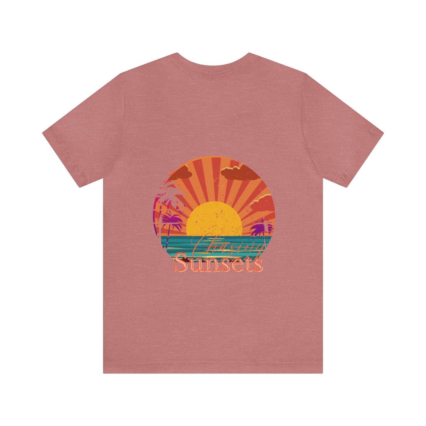 Chasing Sunsets shirt Adventurer shirt Good vibes only T shirt gift for her gift for him vacation shirt best friend