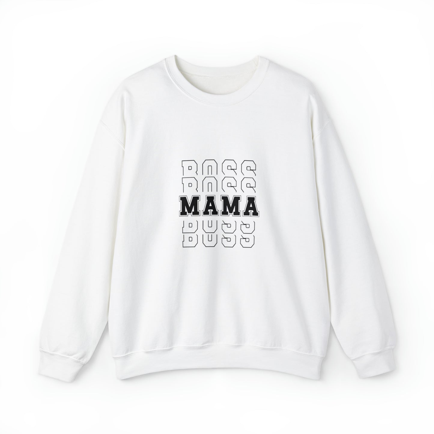 Boss Mama sweater, Gift for Mom, gift for wife, bridal party clothes, yoga wear for her, for him, Birthday gift for her,Galantine sweatshirt