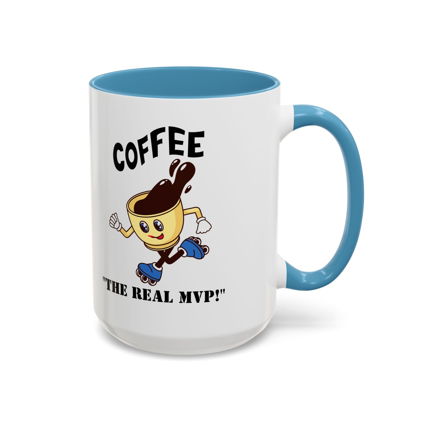 Funny coffee mug coffee the real mvp Mug, motivational Coffee Cup It's a Good Day to start fresh Mug, coworker Gift Mug for Coffee