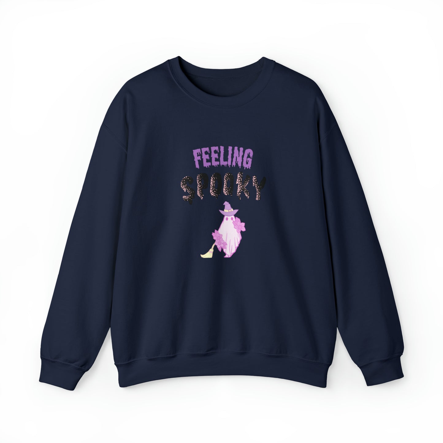 Feeling Spooky Halloween sweater pastel Halloween trend Taylor's Sweatshirt swiftie shirt Era Tour sweater best friend gift Unisex gift