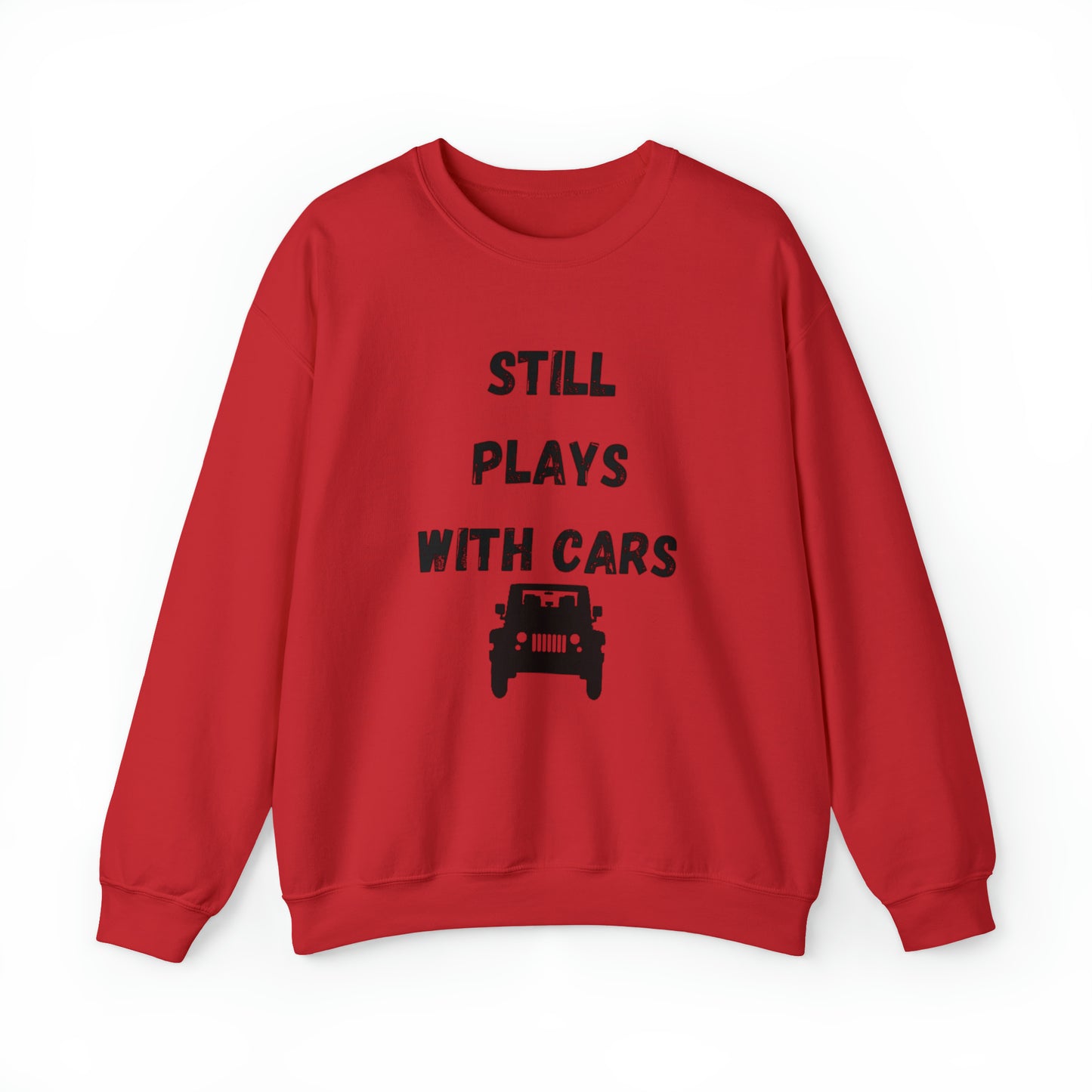 Funny unisex sweatshirt, Still Plays with cars shirt, I'll be In The Garage Shirt, Fathers Day Gift, Dad shirt, Husband birthday Gift,