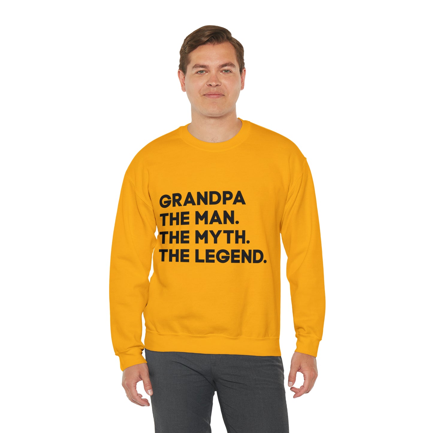 Grandpa sweatshirts,the man the myth the legend t-shirt, gift for Dad and me shirts, Father's day gifts, best friend, Christmas gift for dad