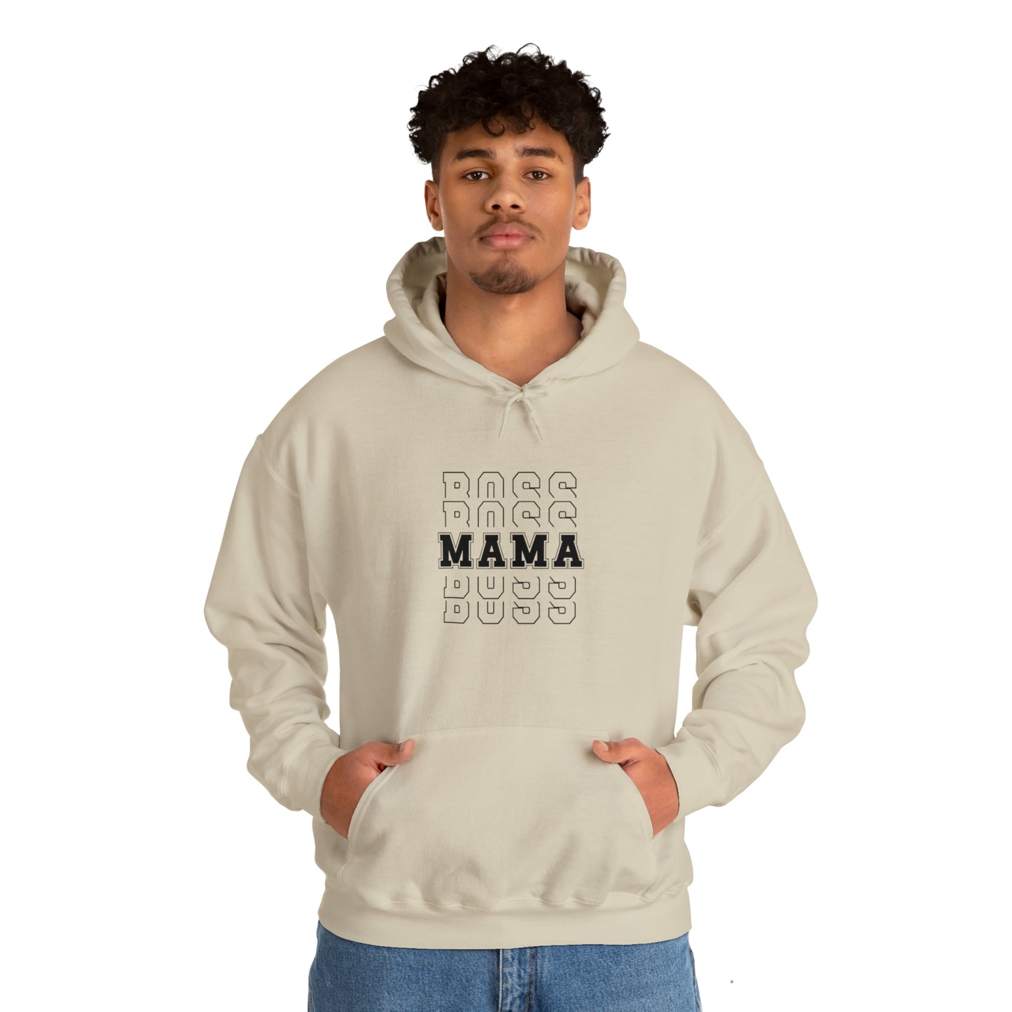 Boss Mama Bear Hoodie, Gift for Mom, mama Hoodie, gift for Mom clothes, gym shirt,Birthday gift for her, gift for him,Galantine gift for her
