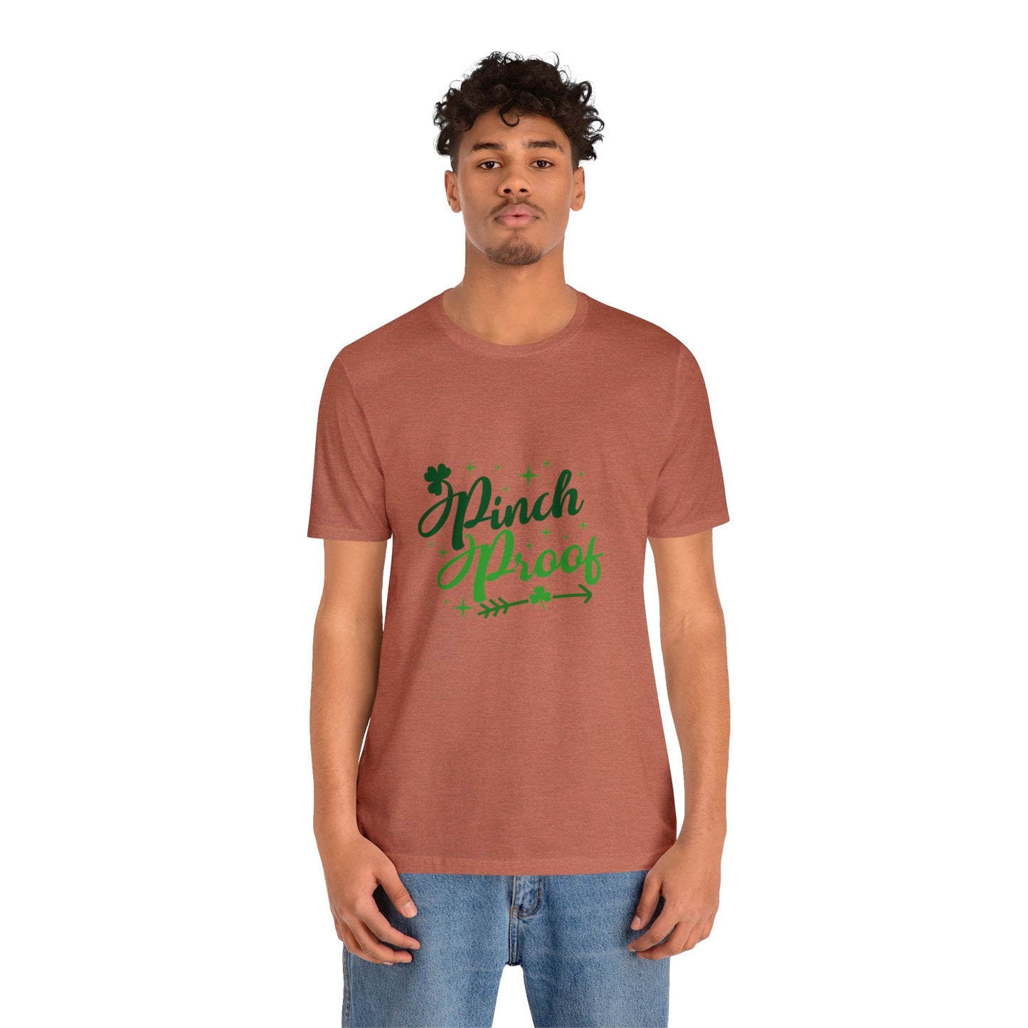 St Patrick's Day shirt Irish leaf shirt funny Unisex Tee pinch proof shirt Retro Shirt pinch proof T-Shirt best friend vacation shirt beach