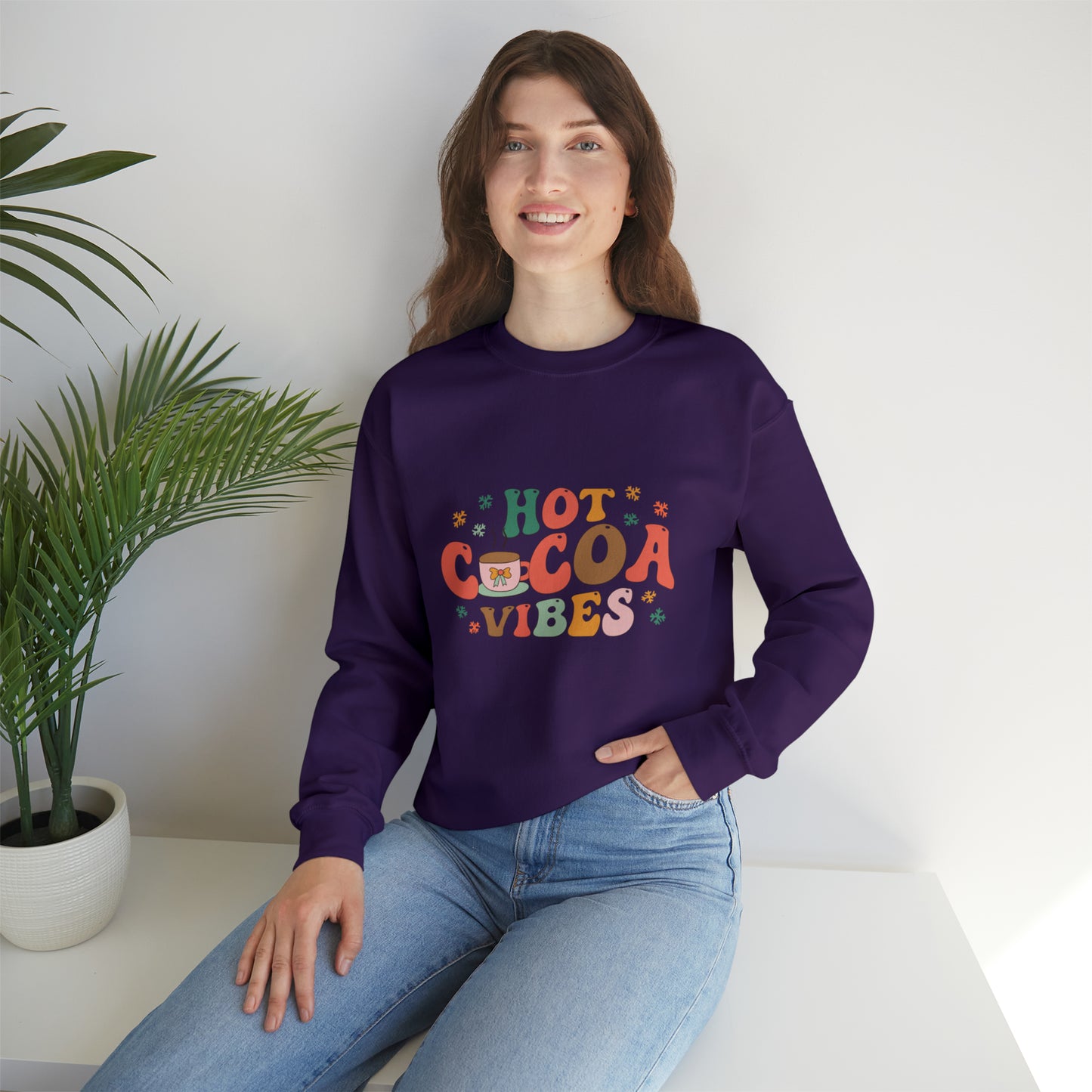 Hot Cocoa vibes sweater, fall Teacher sweater, Homeschooling sweatshirt,teacher mom shirt,teacher shirt,mother's day gift,unisex,Galantine