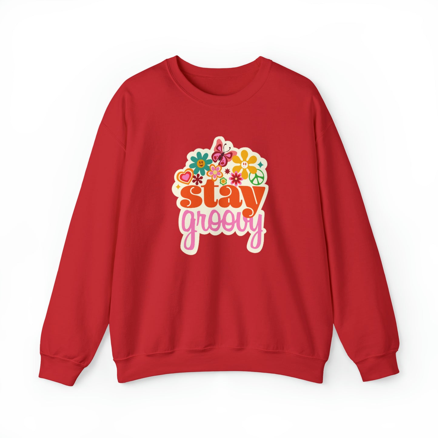Stay Groovy sweatshirt, good vibes sweater, love inspire sweatshirt mode sweater, Homeschooling sweatshirt mom shirt, shirt unisex gift