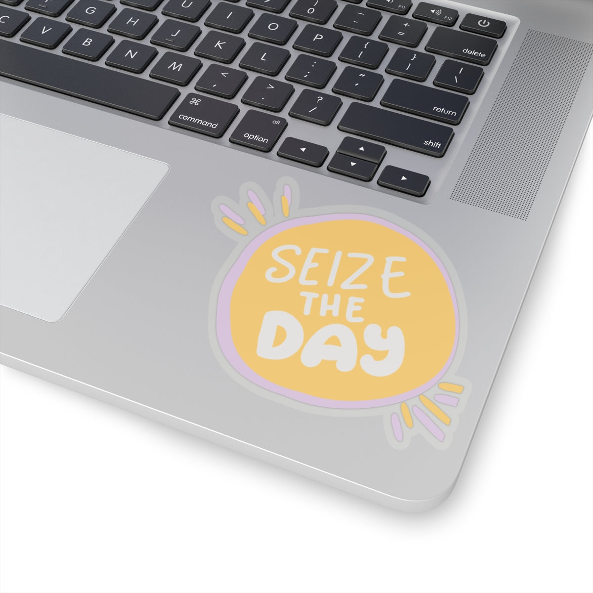 Seize the day sticker gratitude Motivational sticker Motivating sticker keep trying sticker gift forher gift for him girlboss sticker