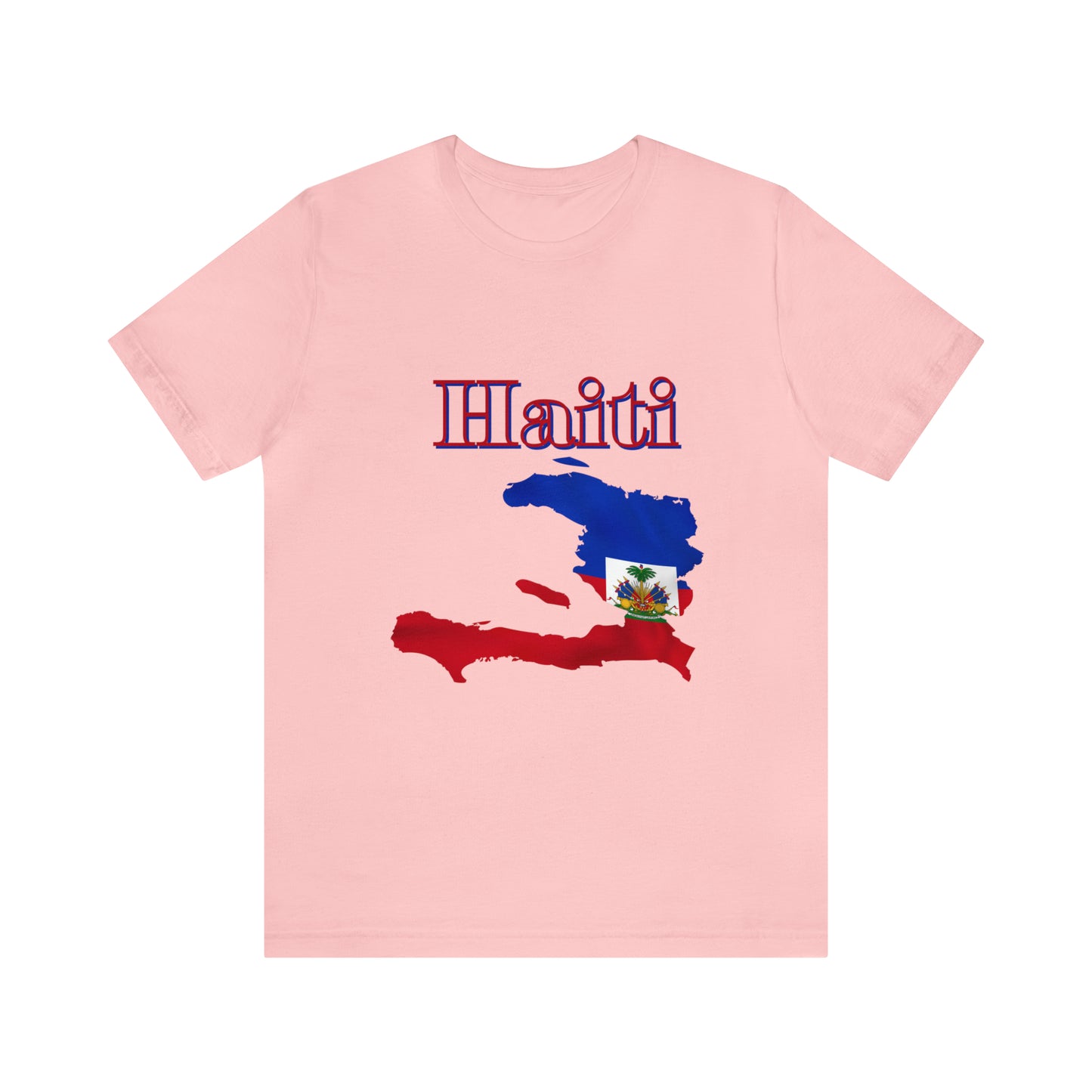 Haiti map shirt Haiti pride T-shirt independence festival shirt island travel shirt girls trip shirt good vibes tee unisex Christmas