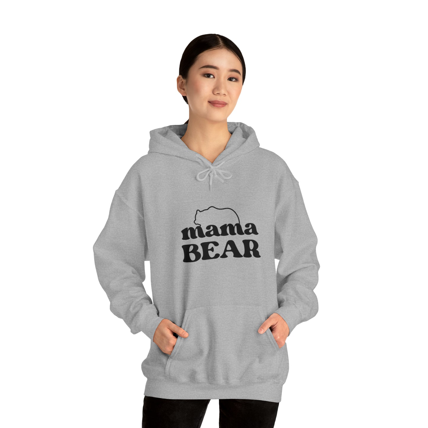 Mama Bear Hoodie, Gift for Mom, mama Hoodie, gift for Mom clothes, gym shirt, Birthday gift for her, gift for him, Galantine gift for her