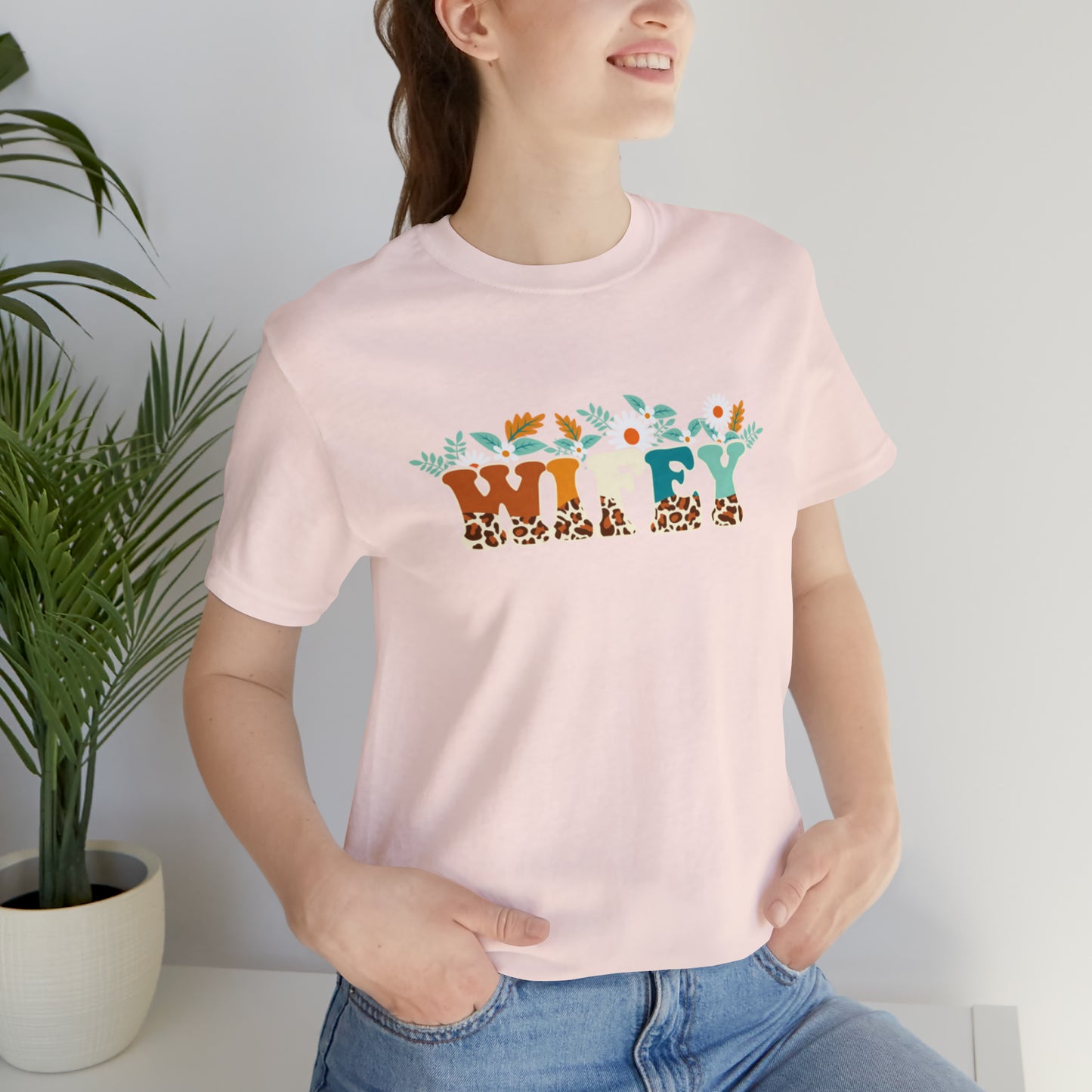 Wifey T-shirt, Wifey anniversary gift, Bridal party shirts, shower gift, Wife gift for her, Wifey Top, Wifey Sweater, Mrs clothes
