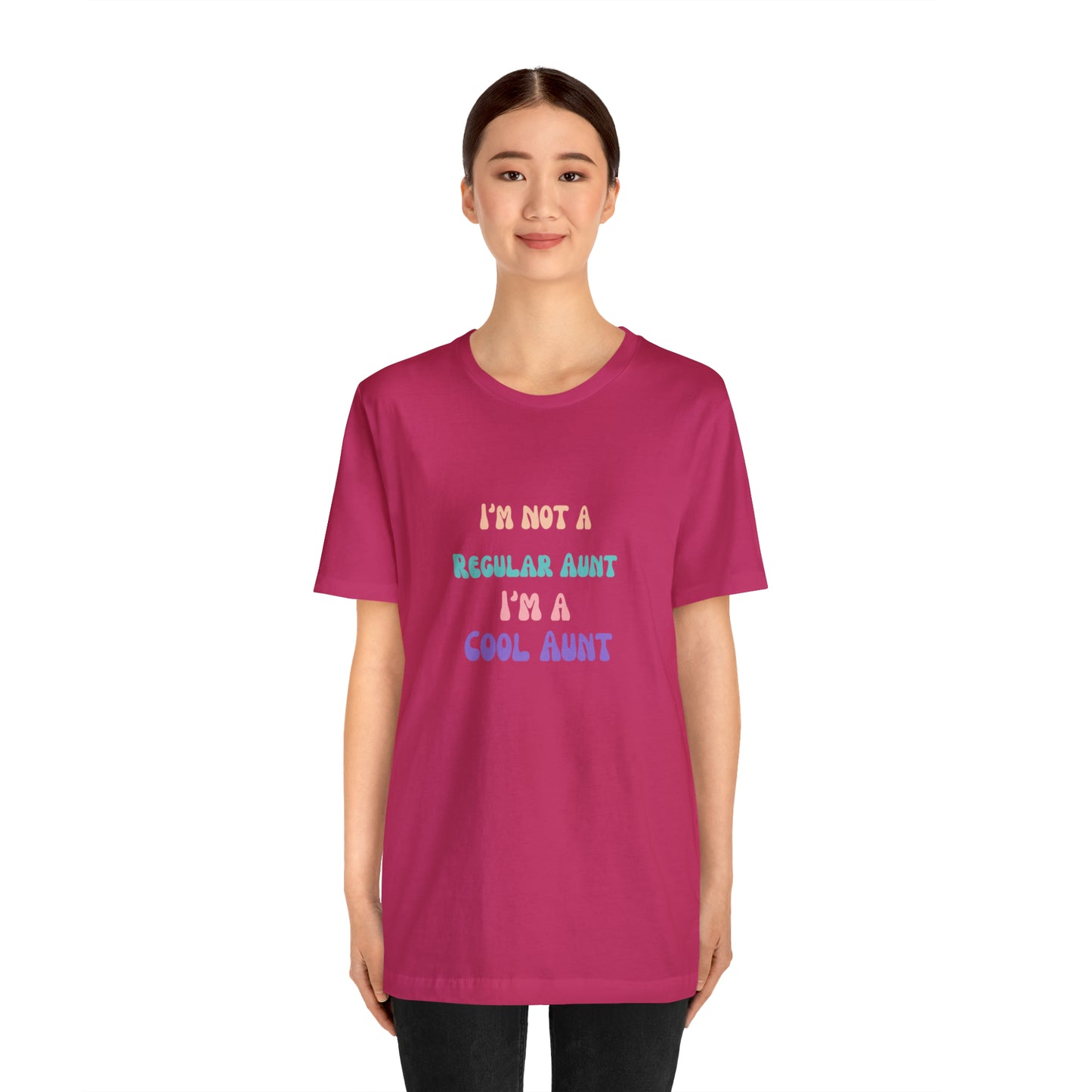 I'm a cool Aunt shirt Auntie shirt