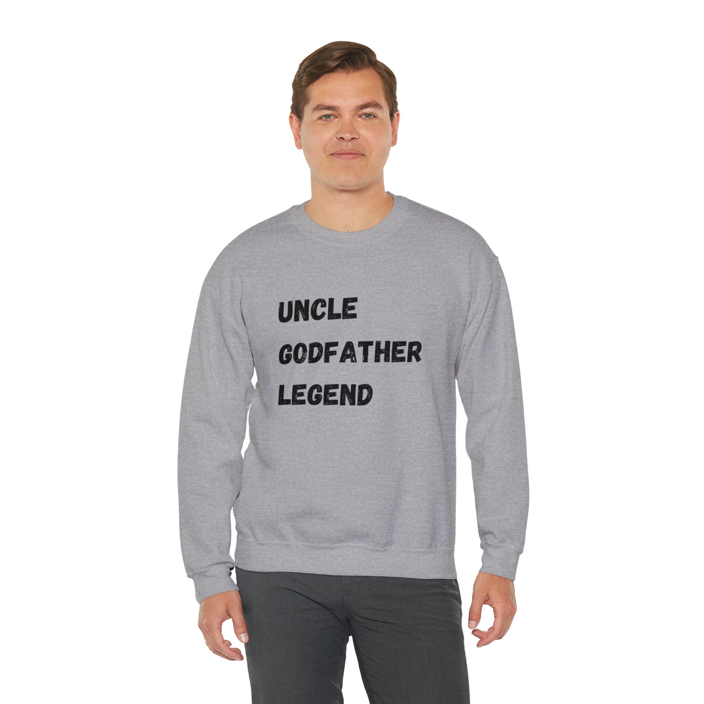Uncle Godfather Legend sweater, Brother the myth the legend for him, Gift for Dad sweater father'sday tshirt, Daddy and me Christmas gift