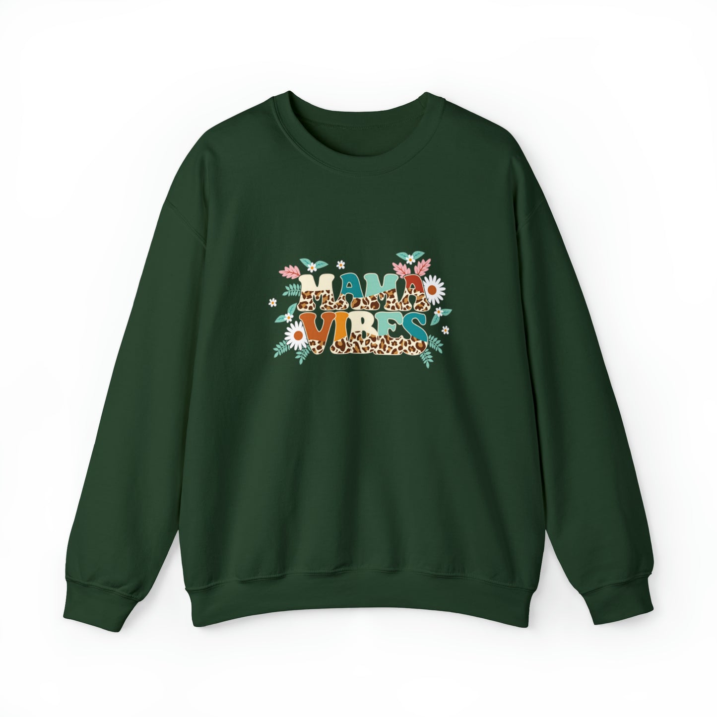 Mama vibes sweater, Mother Mom sweatshirt, Gift for mom, Christmas gift for her, yoga wear for her,for him, Birthday gift for her,Galantin