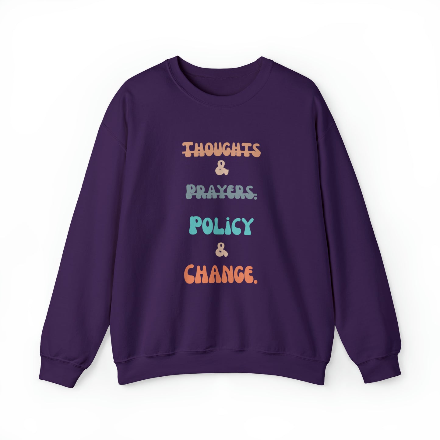 Equal rights sweatshirt social injustice shirt policy change shirt protest March Tshirt gift for her gift for him political change sweater
