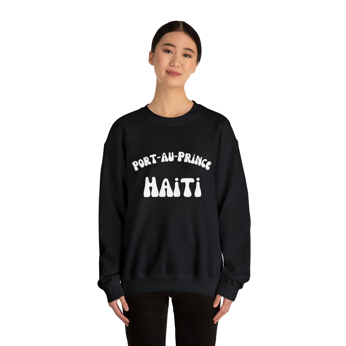 Port-au-Prince Haiti sweater Favorite city sweater favorite country shirt haiti sweater Sweatshirt Traveler shirt Tour sweater best friend gift Unisexgift