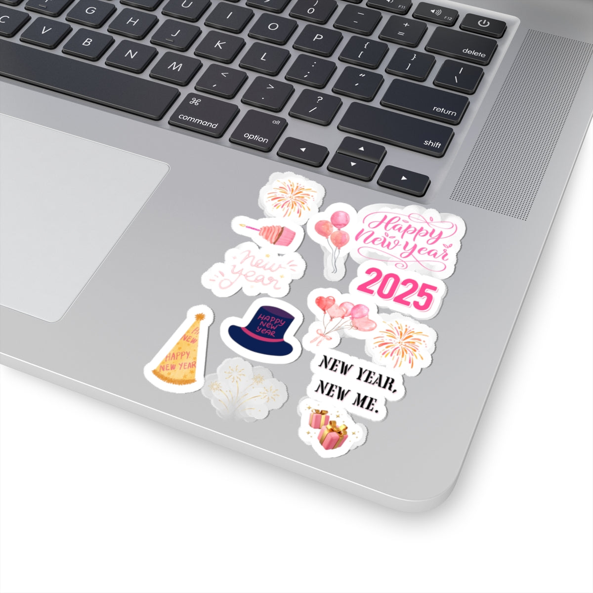 Pink New Year sticker page new year new me sticker Celebration sticker MagicalAF sticker bestie sticker motivational stickers bestfriendgift