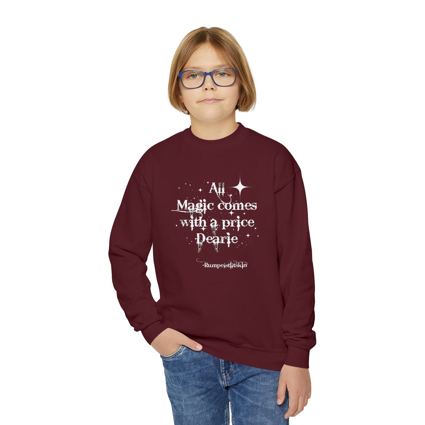 Once upon a time sweater youth size school sweater youth style aesthetic christmas gift favorite show gift school style Youth Sweatshirt