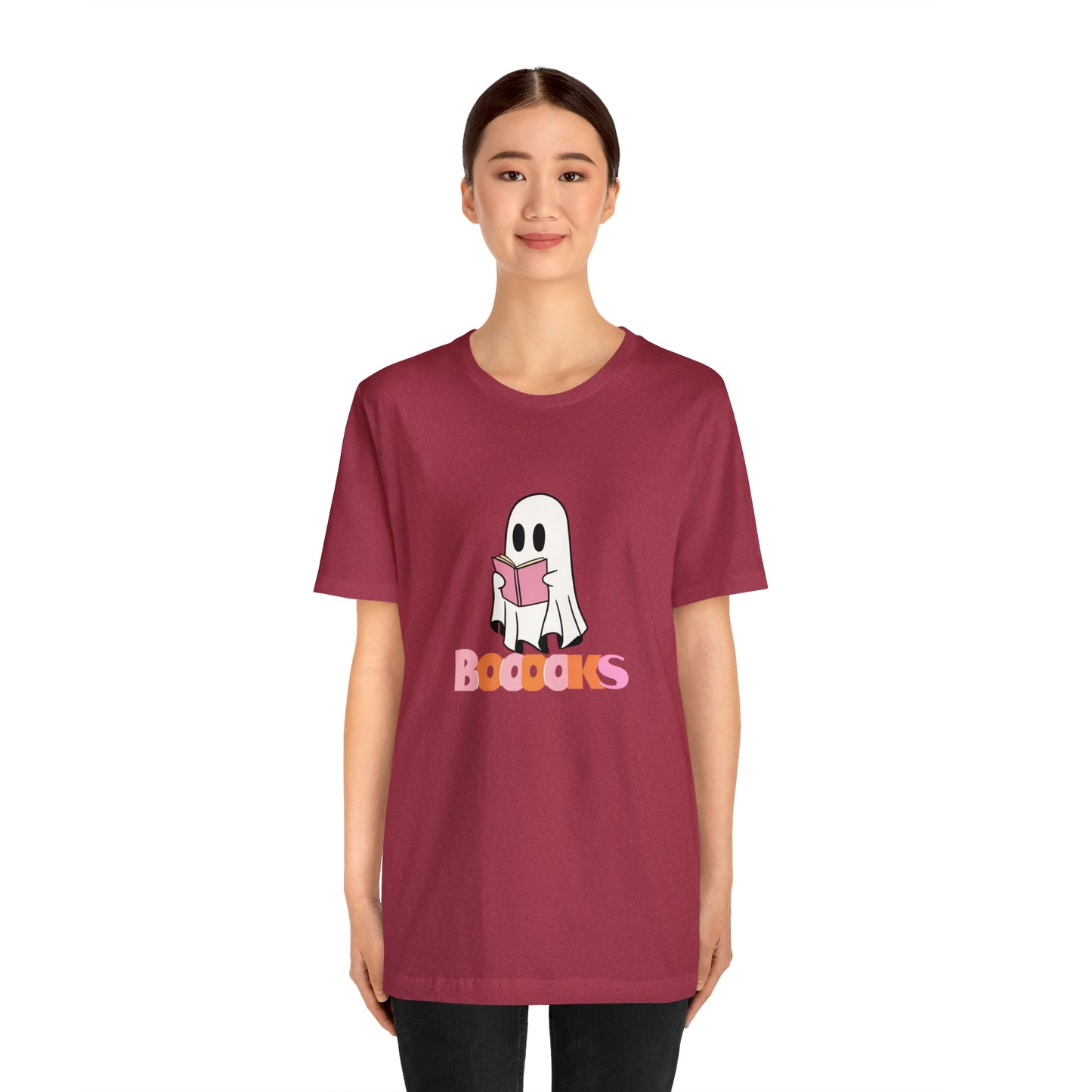 Bookish Halloween shirt Witches Monsters Halloween T shirt Hey boo ghost Halloween tee Halloween Sweatshirt Halloween Sweater Christmas