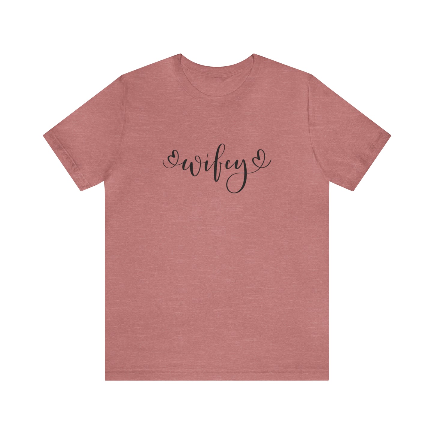 Wifey T-shirt, Wifey anniversary gift, Bridal party shirts, shower gift, Wife gift for her, Wifey Top, Wifey Sweater, Mrs clothes