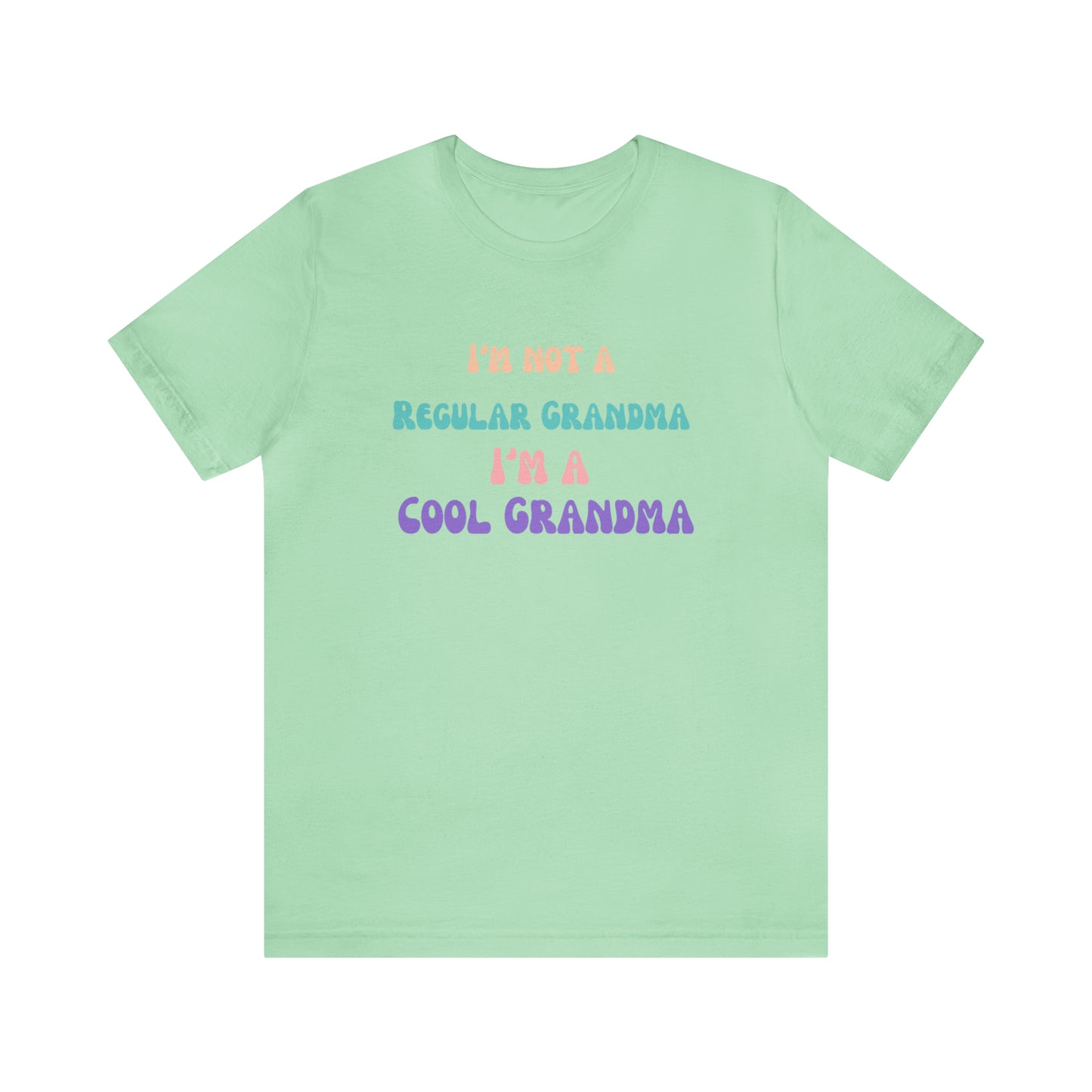 I'm a cool grandma shirt Gigi shirt