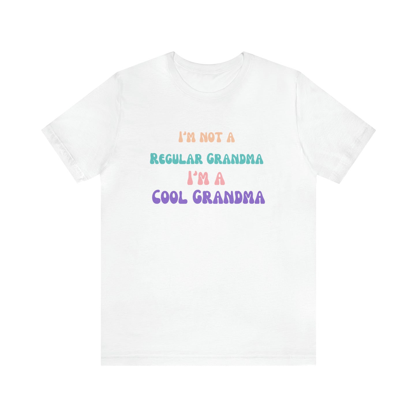 I'm a cool grandma shirt Gigi shirt