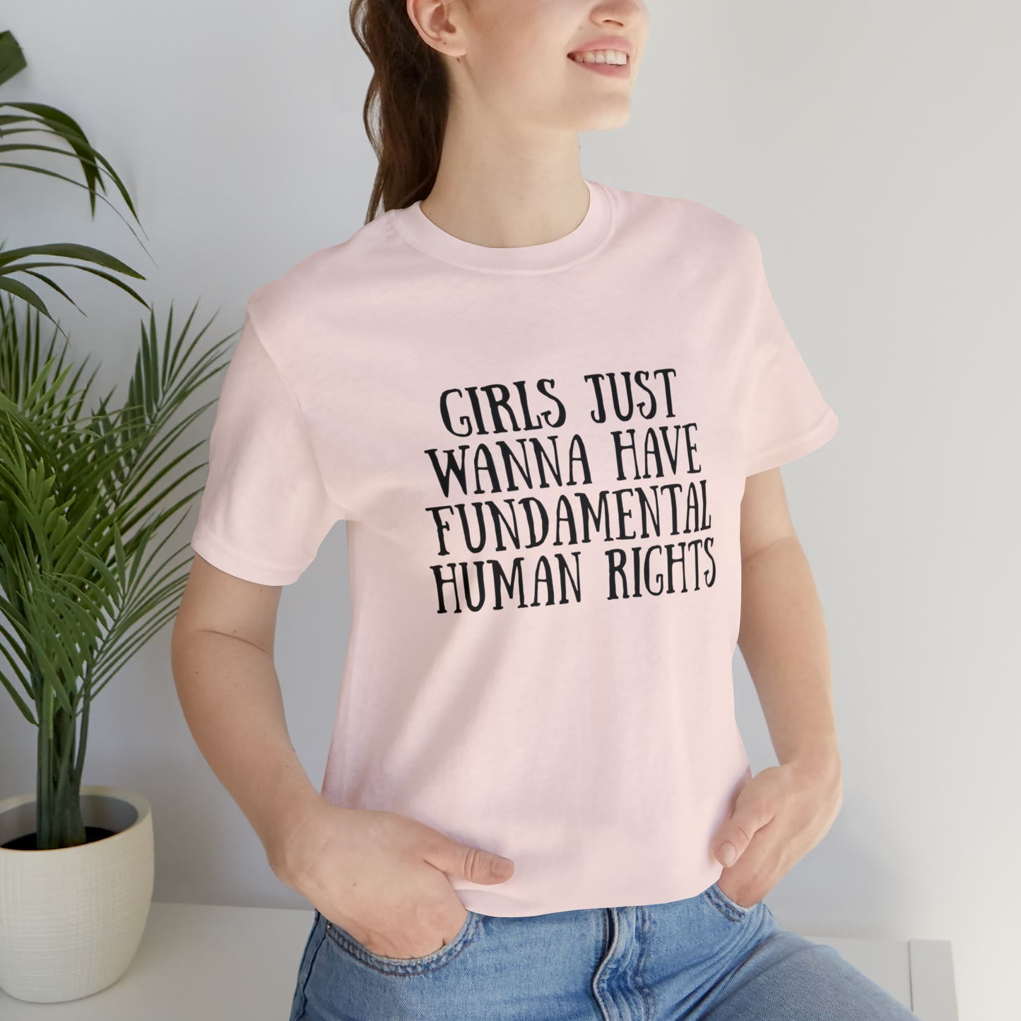 Girls just wanna have fundamental rights shirt,Vasectomies Prevent abortion,my body My choice shirt,shirt,Unisex,Women's rights,human rights