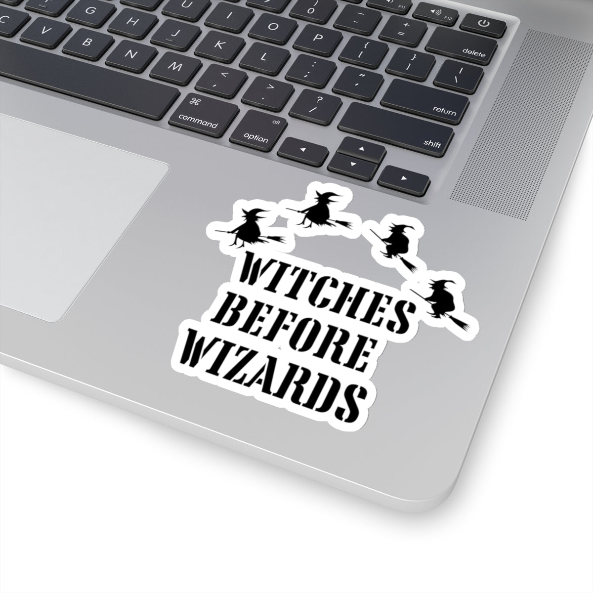 Witches before wizards sticker funny witch gift funny mom gift bestfriend gift Kiss-Cut Stickers Halloween stickers bearrainbow sticker