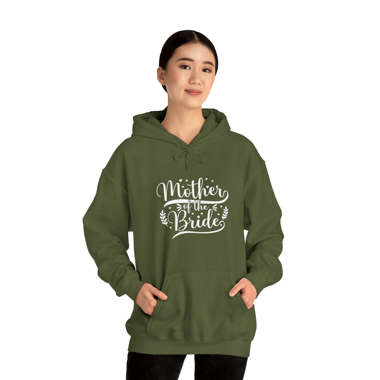 Mother of the bride Hoodie, bridal party clothes, wedding shower gift, Birthday gift for her, Pink gift, Galantine gift for her, unisex