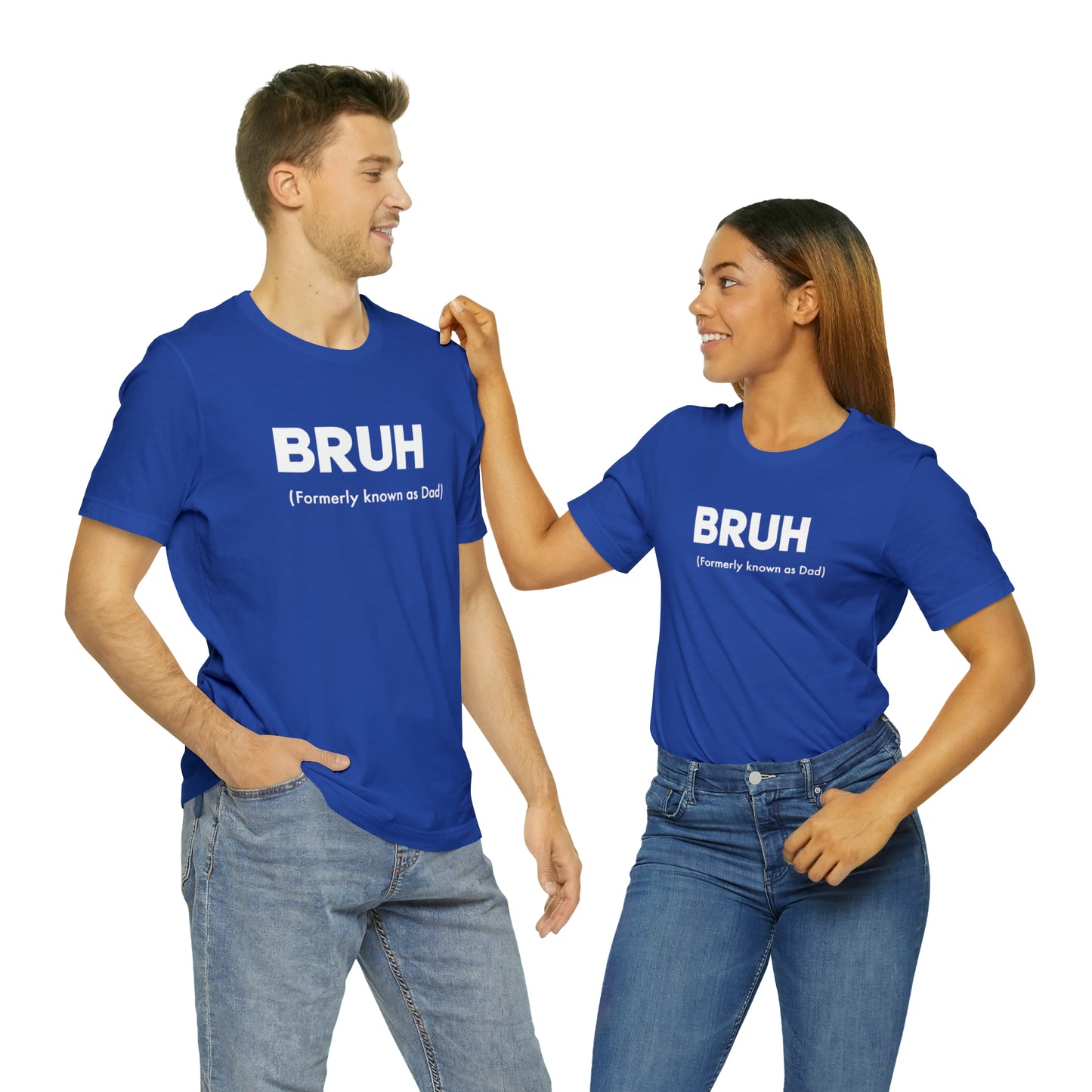Bruh funny Dad shirt Dad t shirt gift for dad funny father's day gift for him vacation shirt best friend gift Christmas gift for dad