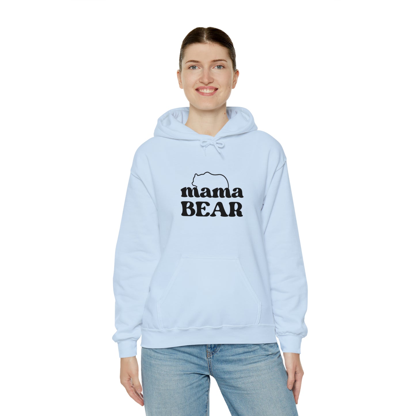 Mama Bear Hoodie, Gift for Mom, mama Hoodie, gift for Mom clothes, gym shirt, Birthday gift for her, gift for him, Galantine gift for her
