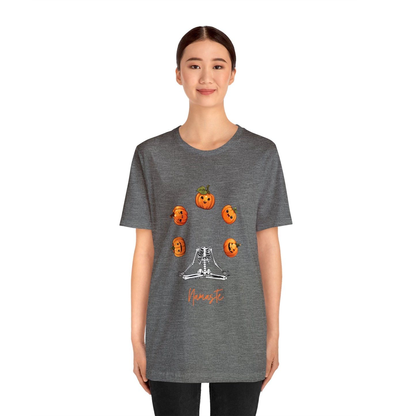 Namaste Halloween Shirt funny Halloween ghost shirt with wand shirt wizard Halloween Tshirt Halloween Sweatshirt Halloween Sweater Christmas