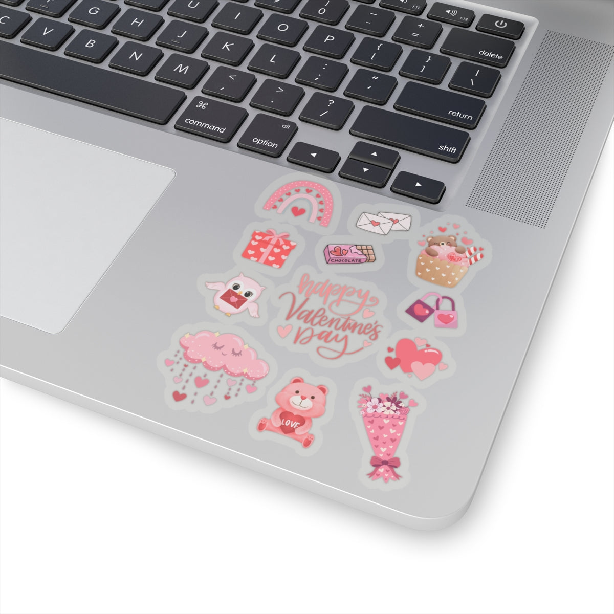 Valentines Day sticker page love sticker pink rainbow sticker MagicalAF sticker bestie sticker teddy bear stickers bestfriend pink bow locks
