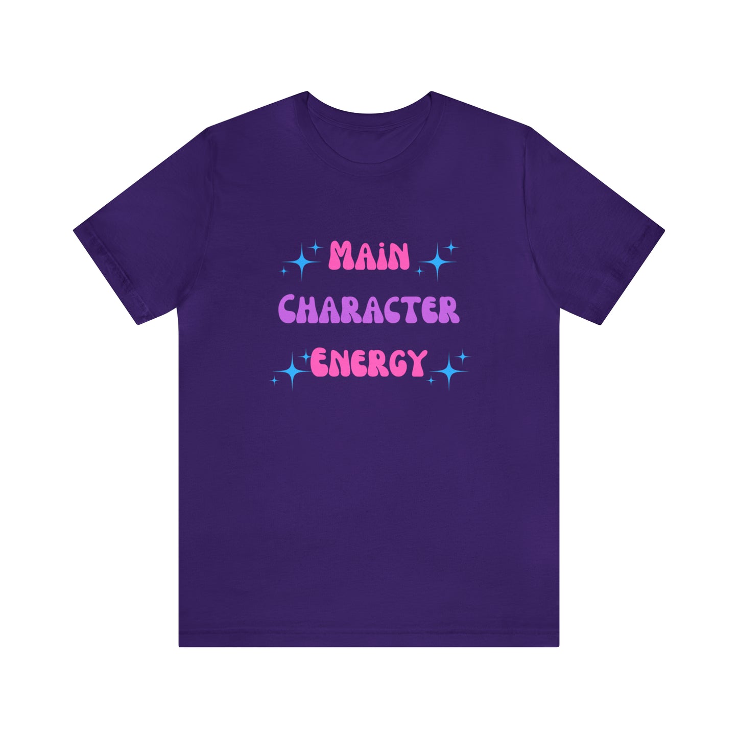 Main character energy shirt best friend gift Christmas gift