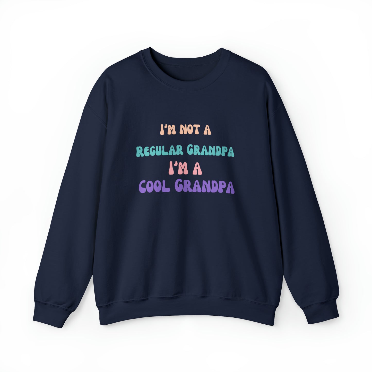 Cool Grandpa sweater Father's day gift for dad gift Gigi sweatshirt