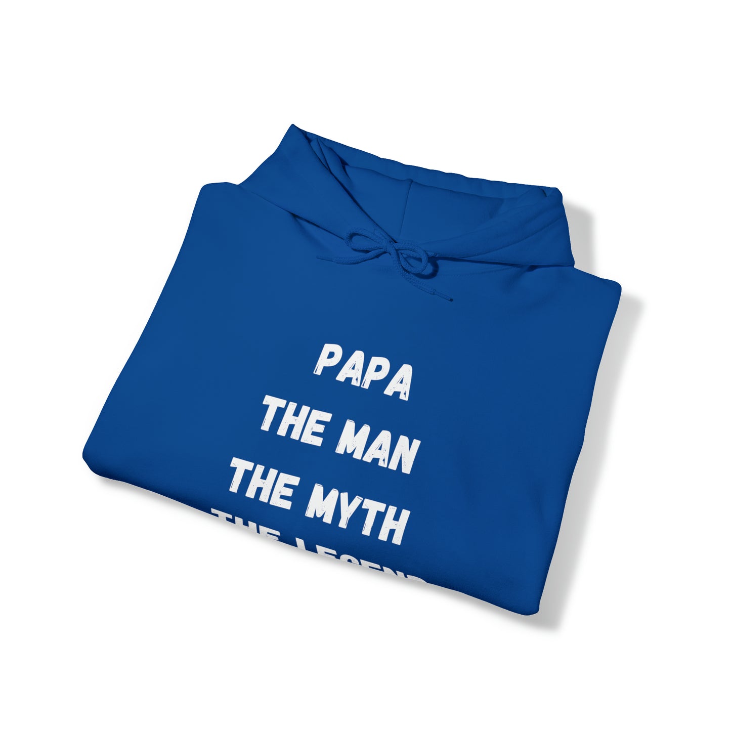 Papa the man the myth the legend Hoodie, Gift for Dad sweater father'sday gift, Christmas gift, best friend