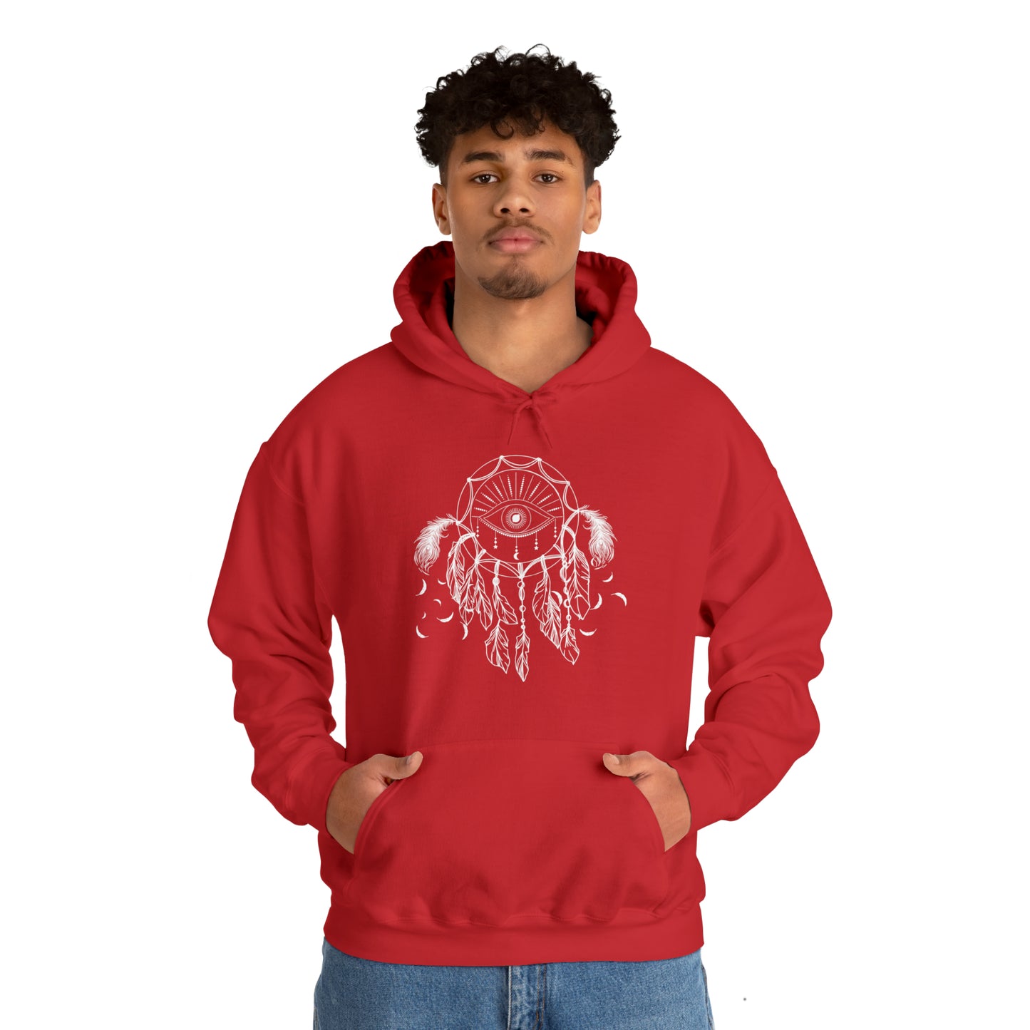 Dream catcher sweater third eye sweater birthday gift Christmas gifts Sweatshirt Gift for him  Gift